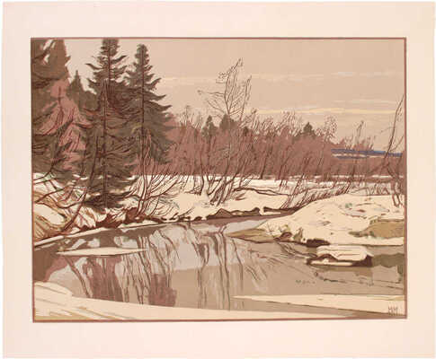 Маторин Михаил Владимирович. Хмурая весна